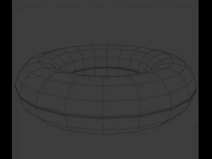 Inflatable buoy 3D Model