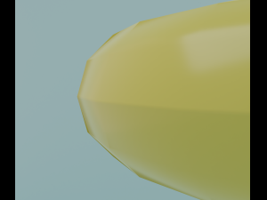 Inflatable buoy Model 3D