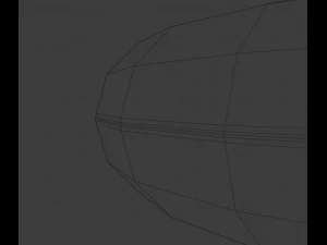 Inflatable buoy 3D Model