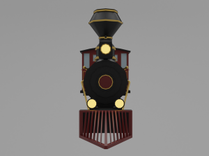 Locomotive 3D-Modell