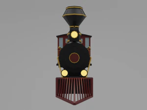 Locomotive 3D Model