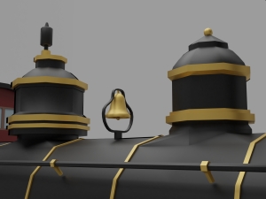 Locomotive 3D-Modell