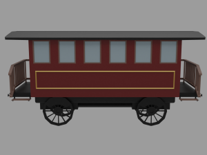 Locomotive 3D-Modell