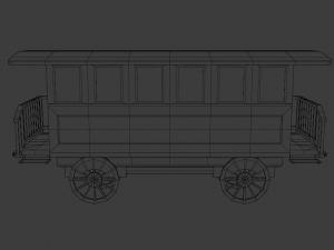 Locomotive 3D-Modell