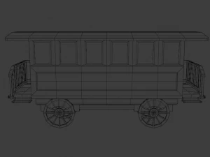 Locomotive 3D Model