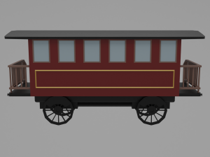 Locomotive 3D-Modell