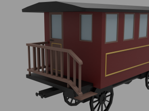 Locomotive 3D-Modell