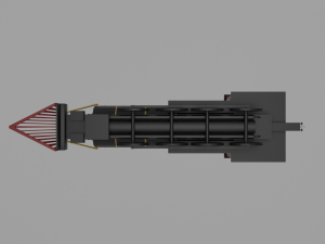 Locomotive 3D-Modell