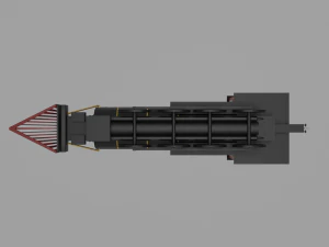 Locomotive 3D Model
