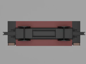 Locomotive 3D Model