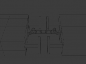 Locomotive 3D-Modell