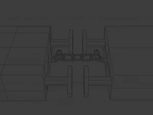 Locomotive 3D Model