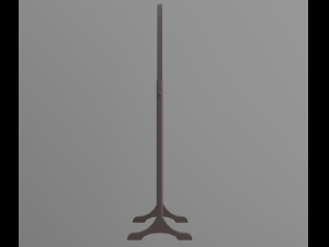 Mirror oval 3D Model
