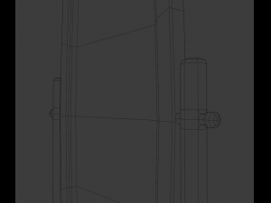 Mirror oval 3D Model