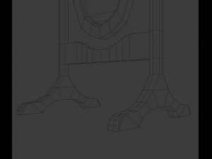 Mirror oval 3D Model