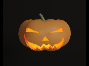 Pumpkins Model 3D