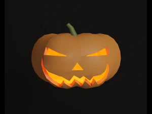Pumpkins 3D Model