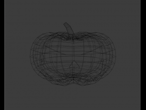 Pumpkins Model 3D