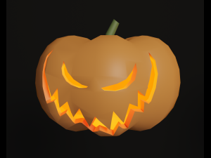 Pumpkins Model 3D