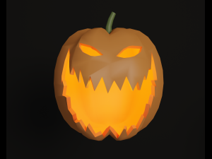 Pumpkins Model 3D