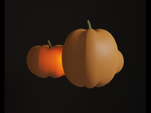 Pumpkins Model 3D