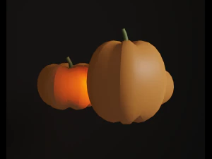 Pumpkins 3D Model