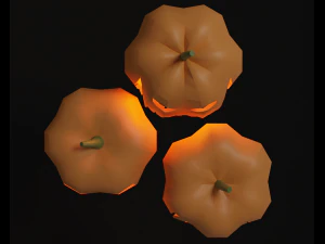Pumpkins 3D Model
