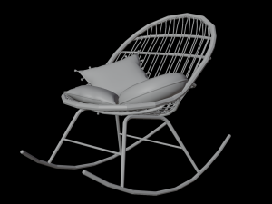 Rocking chair Model 3D