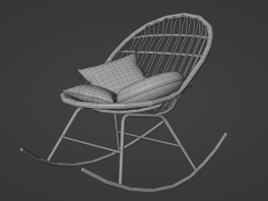 Rocking chair Model 3D