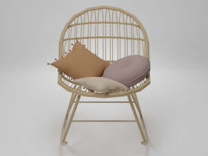 Rocking chair Model 3D