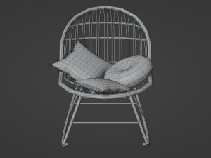 Rocking chair Model 3D