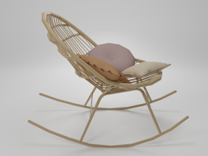 Rocking chair Model 3D