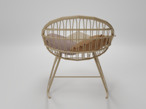 Rocking chair Model 3D