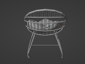 Rocking chair Model 3D