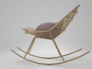 Rocking chair Model 3D
