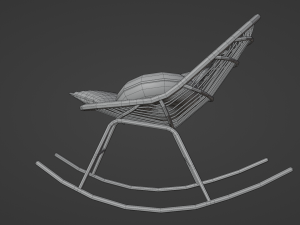Rocking chair Model 3D
