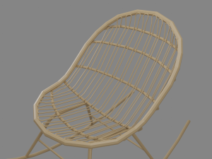 Rocking chair Model 3D