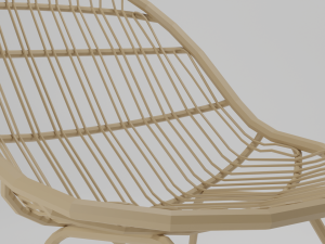 Rocking chair Model 3D