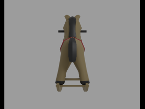 Rocking horse Modelo 3D