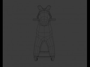 Rocking horse Modelo 3D