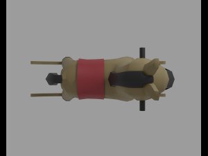 Rocking horse Modelo 3D