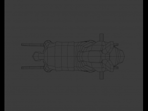 Rocking horse Modelo 3D