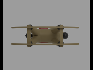 Rocking horse Modelo 3D