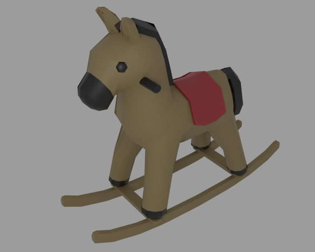 Rocking horse the warehouse top