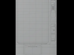 Snack machine 3D Model