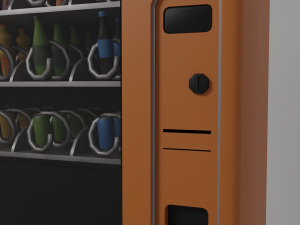 Snack machine 3D Model