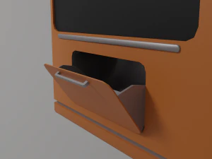 Snack machine 3D Model