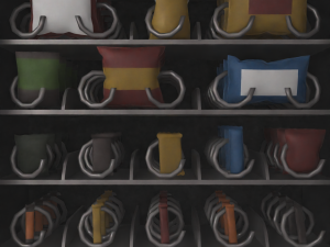 Snack machine 3D Model