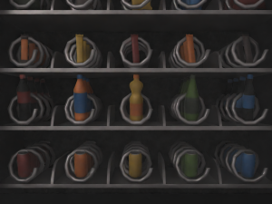 Snack machine 3D Model
