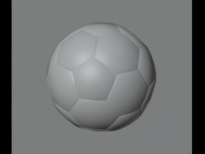 Soccer ball 3D 模型